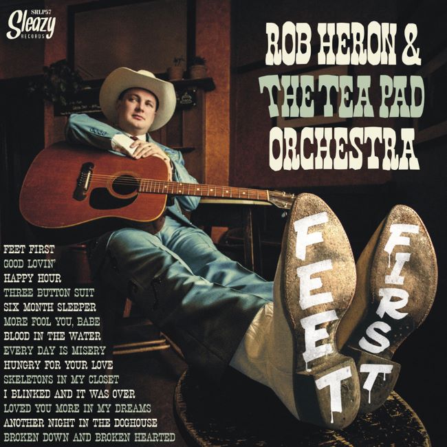 Heron ,Rob & The Tead Pad Orchestra - Feet First ( Color Vinyl )